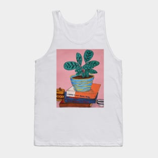 Eclectic Still Life Art - Contemporary and Unique Creations Tank Top